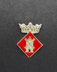 pin escut Benavent de Segrià
