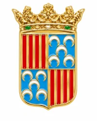 pin escudo berga