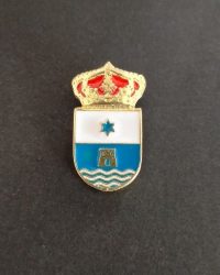 pin escudo bergondo
