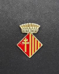 pin escut Besalú