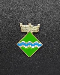pin escut Bescanó