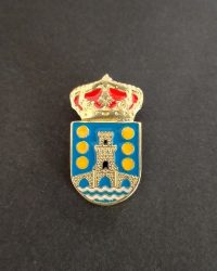 pin escudo betanzos
