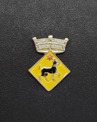pin escut Biosca