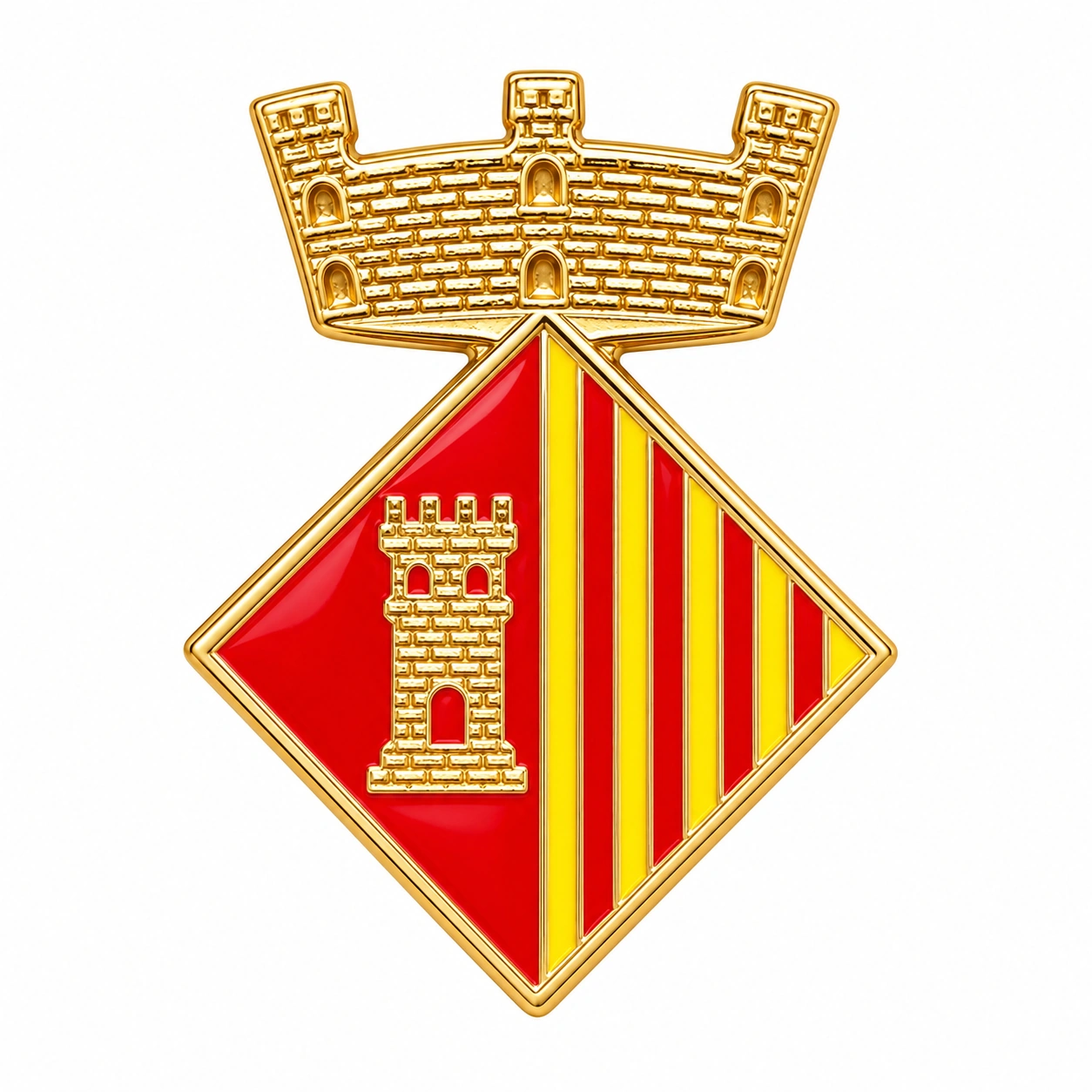pin escudo blancafort