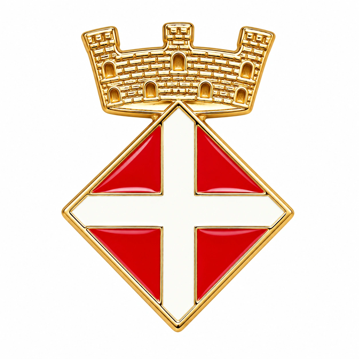 pin escudo Blanes