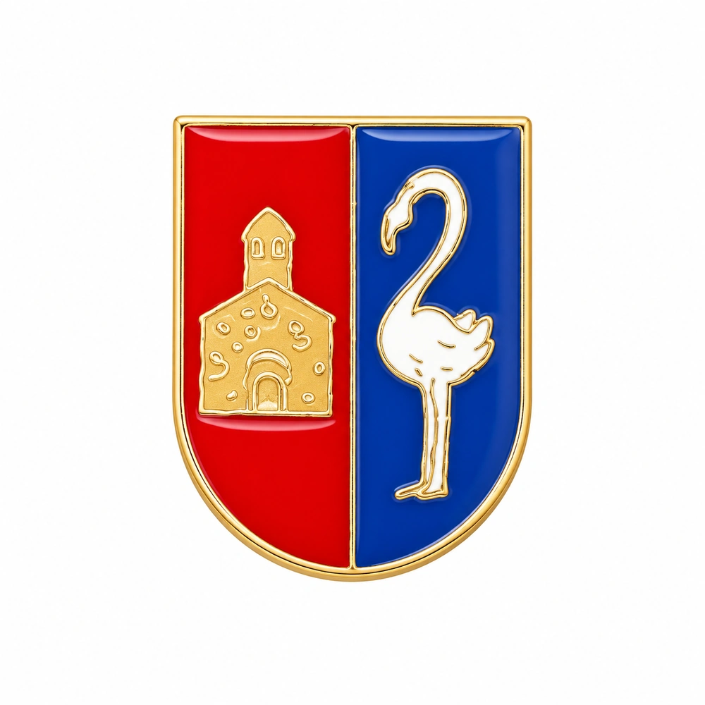 pin escudo Boadella i les Escaules