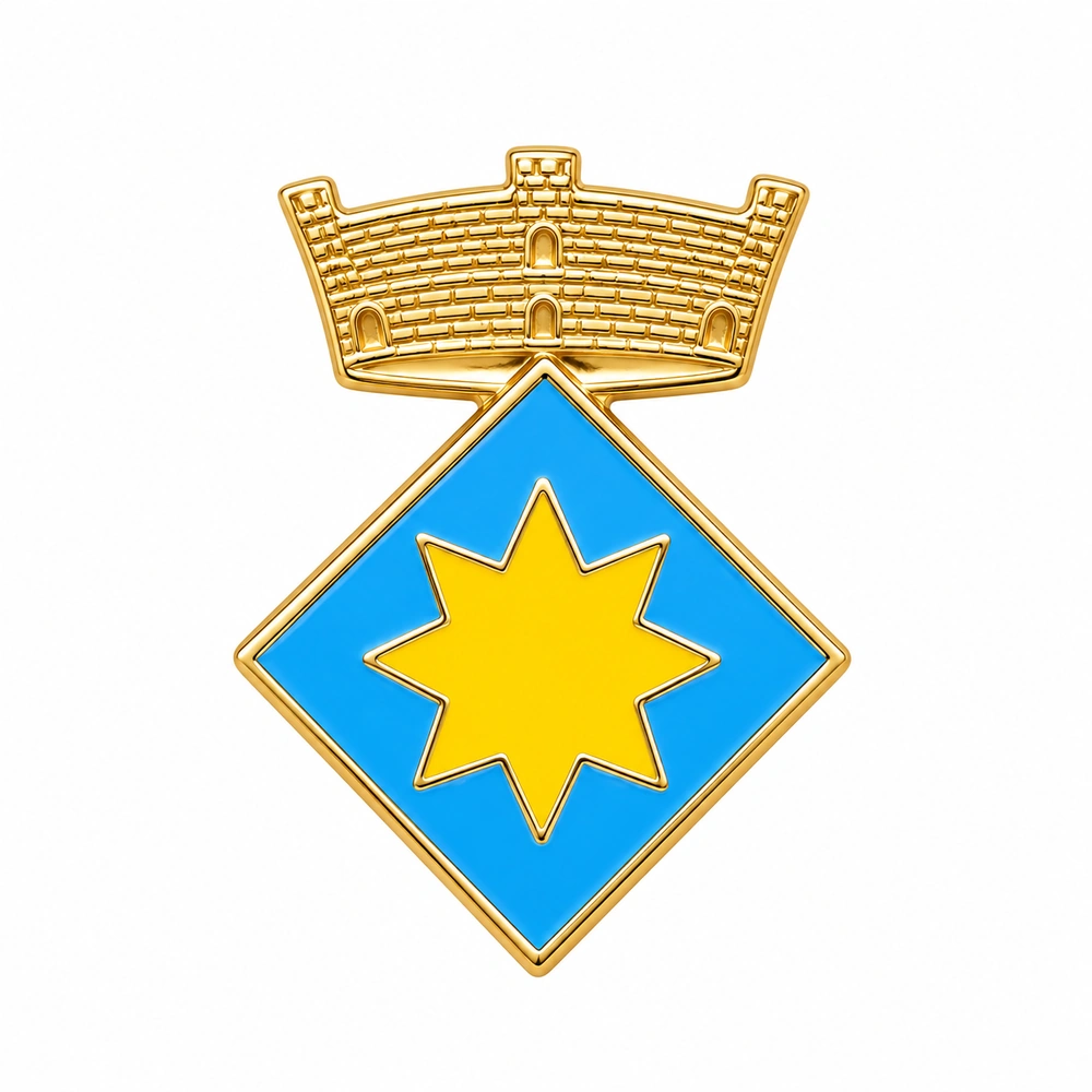 pin escudo bonastre