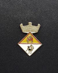pin escudo borredà