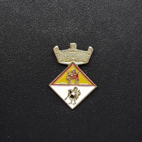 pin escudo borredà
