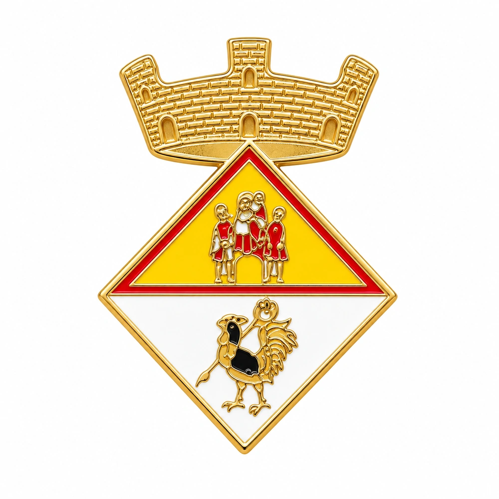 pin escudo borredà