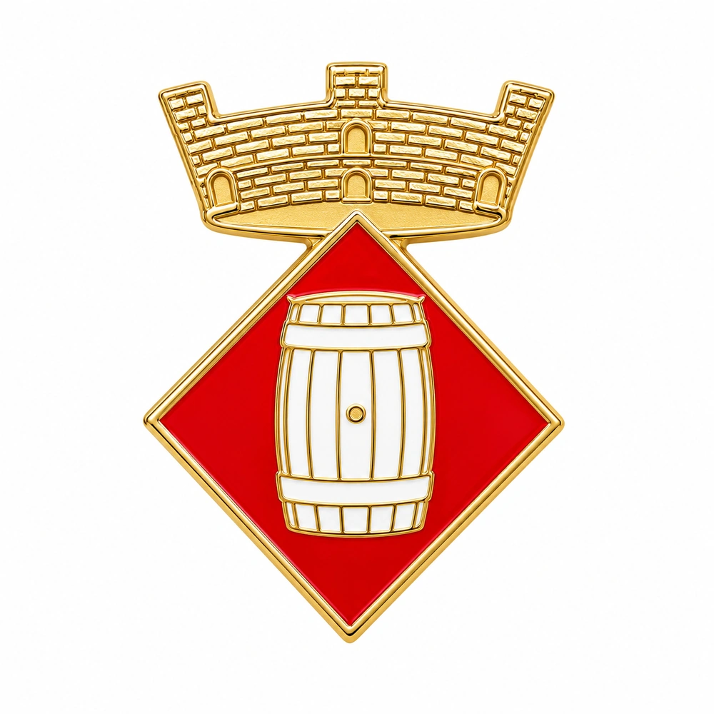pin escudo botarell