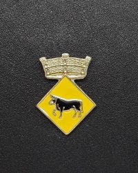 pin escut Bovera