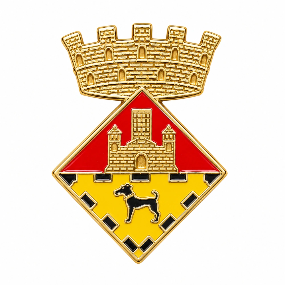 pin escudo Breda