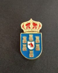pin escudo brión