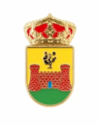 pin escudo burguillos de toledo