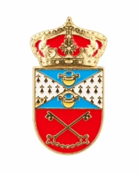 pin escudo burujon