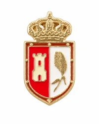 pin escudo cabañas de la sagra
