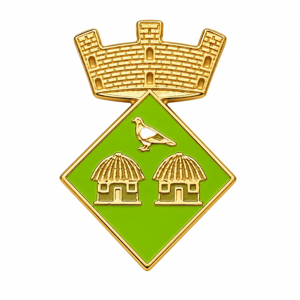 pin escudo Cabanelles