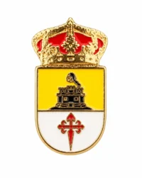 pin escudo cabezamesada