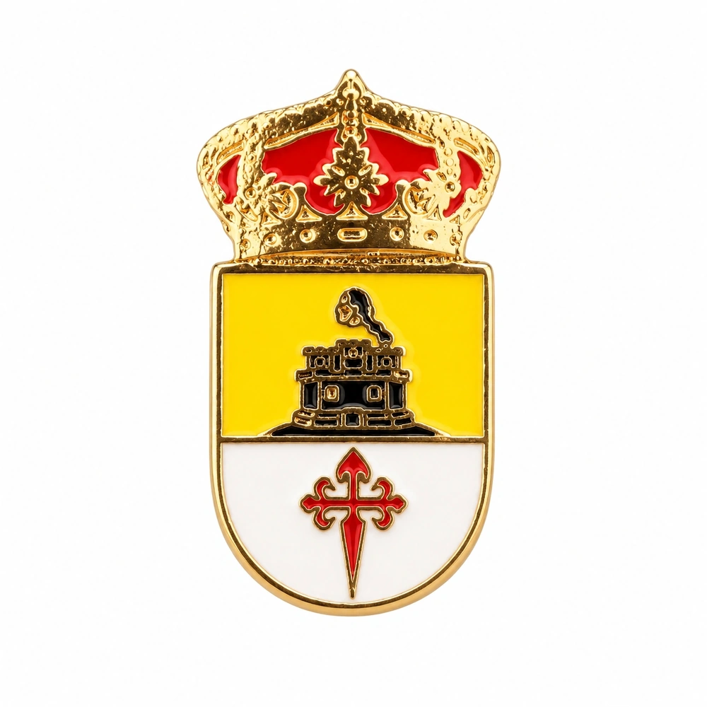 pin escudo cabezamesada