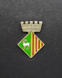 pin escut Cabra del Camp