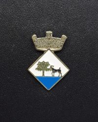pin escudo cabrera de mar
