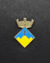 pin escudo cabrils