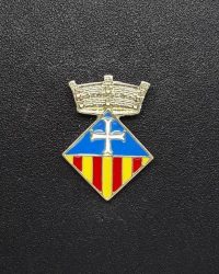 pin escut Calafell