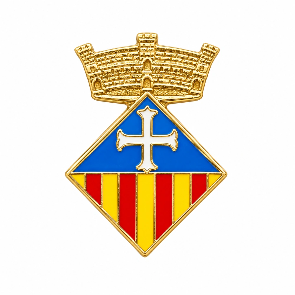 pin escudo calafell