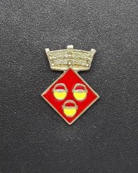 pin escudo calders