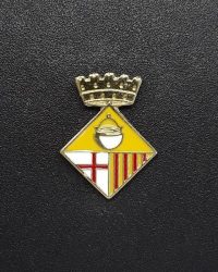 pin escudo caldes de montbui