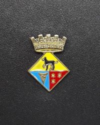 pin escudo calella