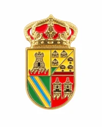 pin escudo calera y chozas