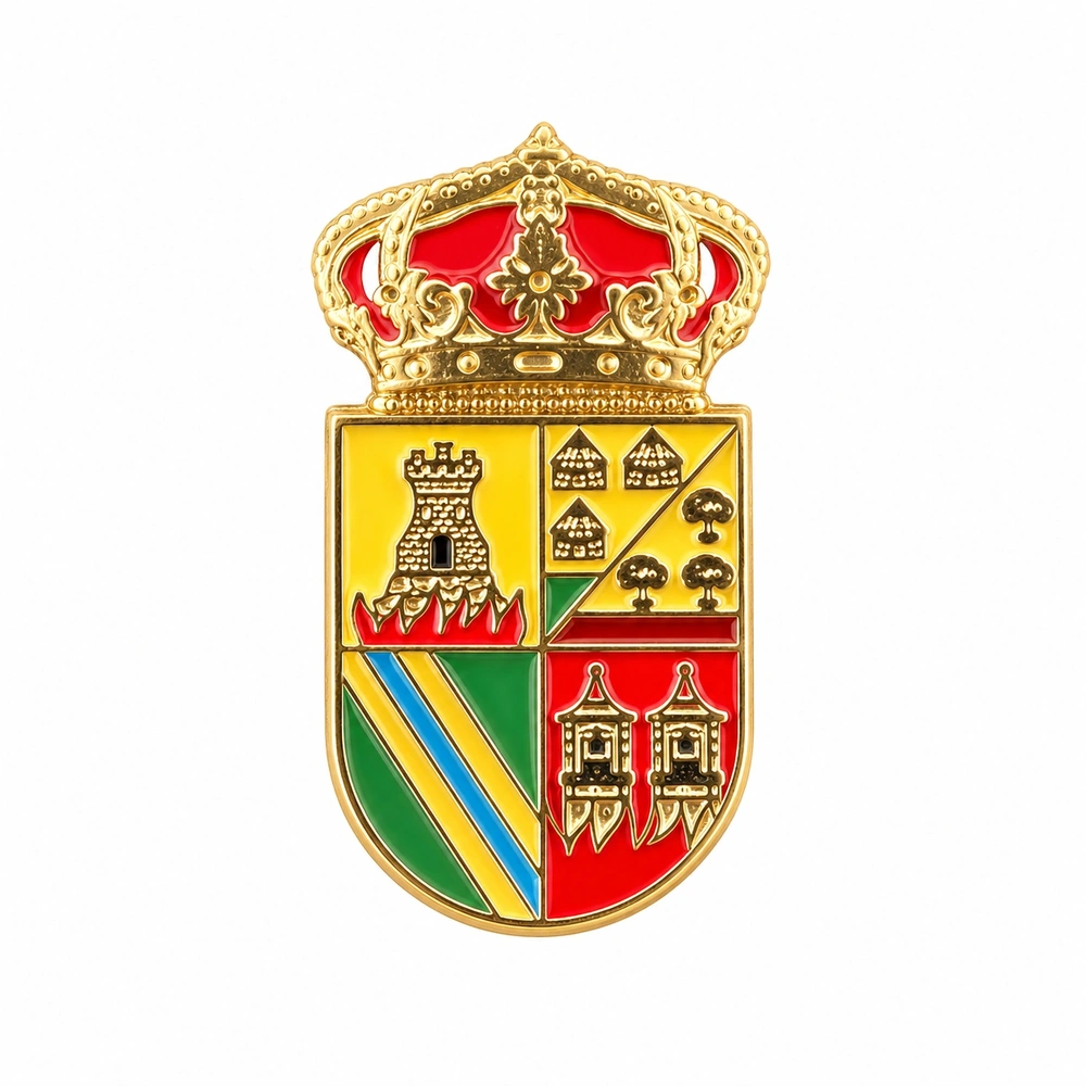 pin escudo calera y chozas