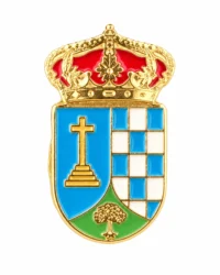 pin escudo caleruela