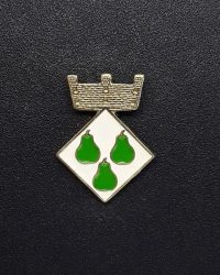 pin escudo calldetenes