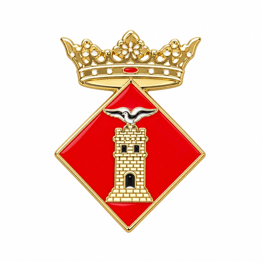 pin escudo camarles
