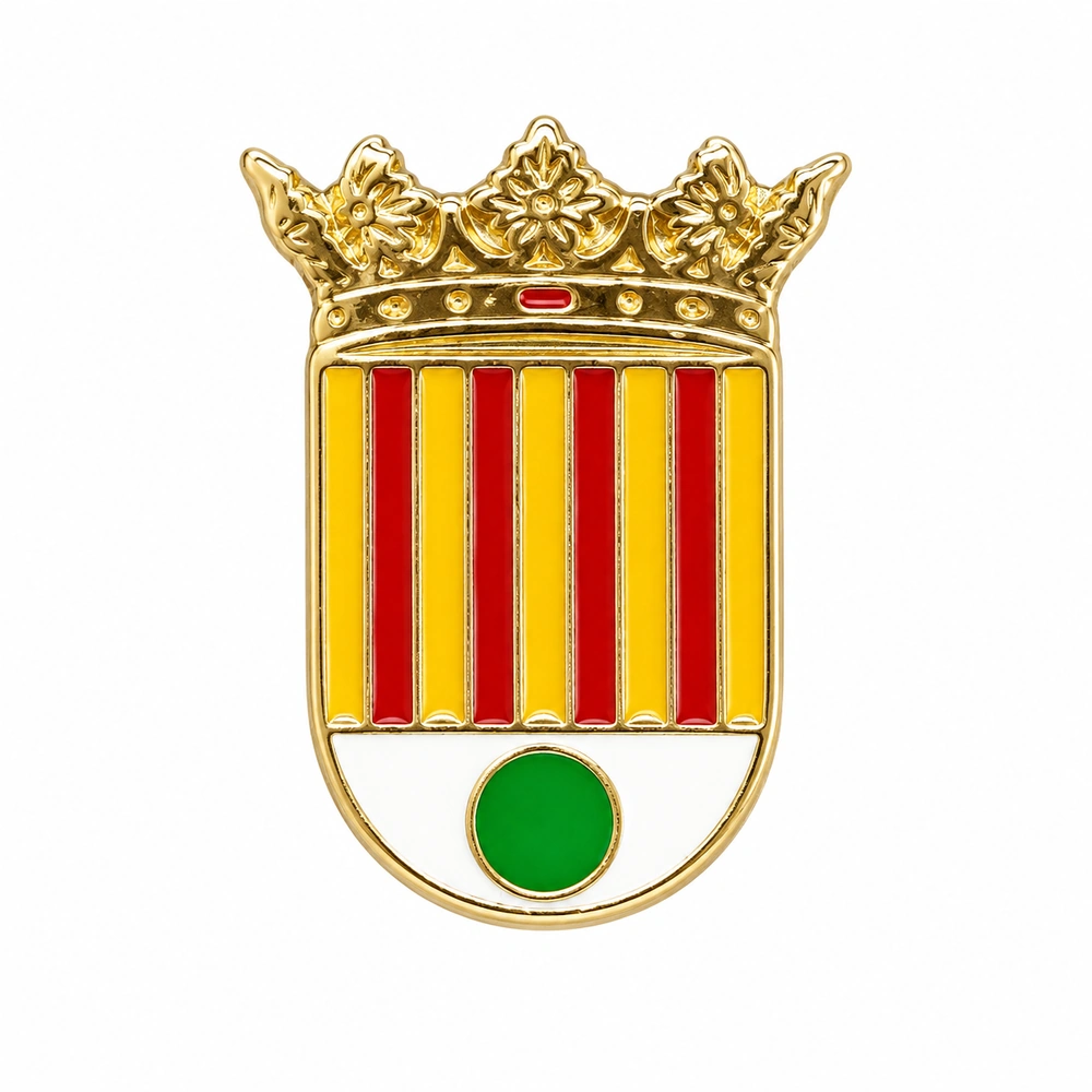 pin escudo camprodon