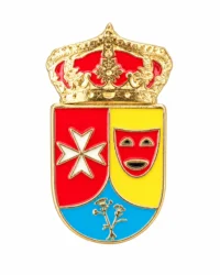 pin escudo camuñas