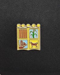 pin escudo canet de mar