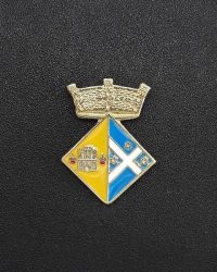 pin escudo canoves i salamus