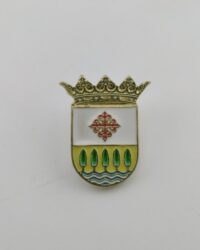 pin escudo Caracuel de Calatrava