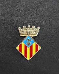 pin escudo cardedeu