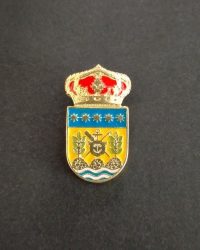 pin escudo cariño