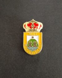 pin escudo carnota