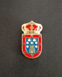 pin escudo carral