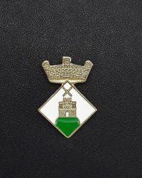 pin escudo castell de l areny