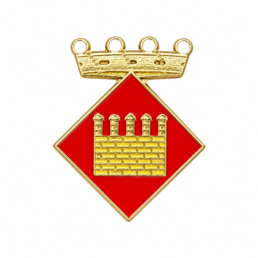 pin escudo castell de mur