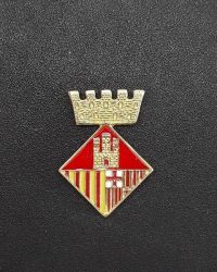 pin escudo castellar del valles