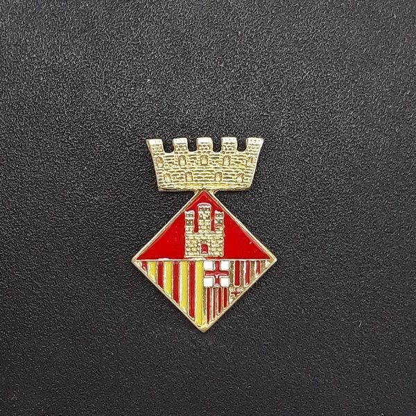 pin escudo castellar del valles